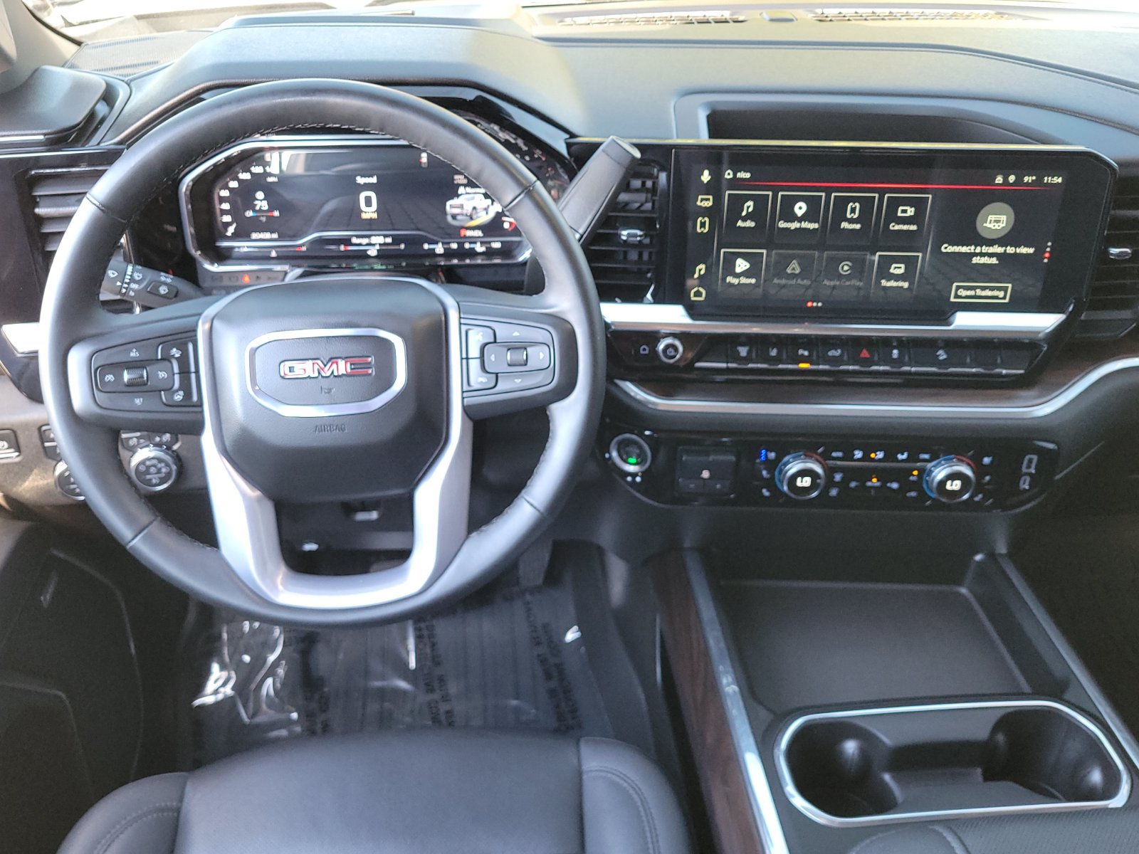 Used 2025 GMC Sierra 2500 SLT w/ SLT Premium Package AWD/4WD image 9