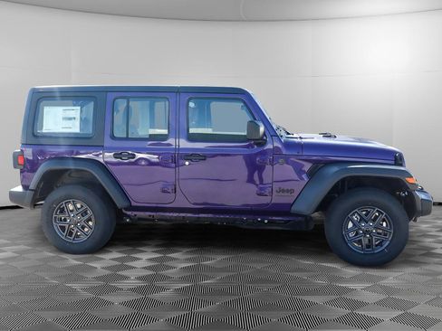 New 2026 Jeep Wrangler Unlimited Sport AWD/4WD image 6