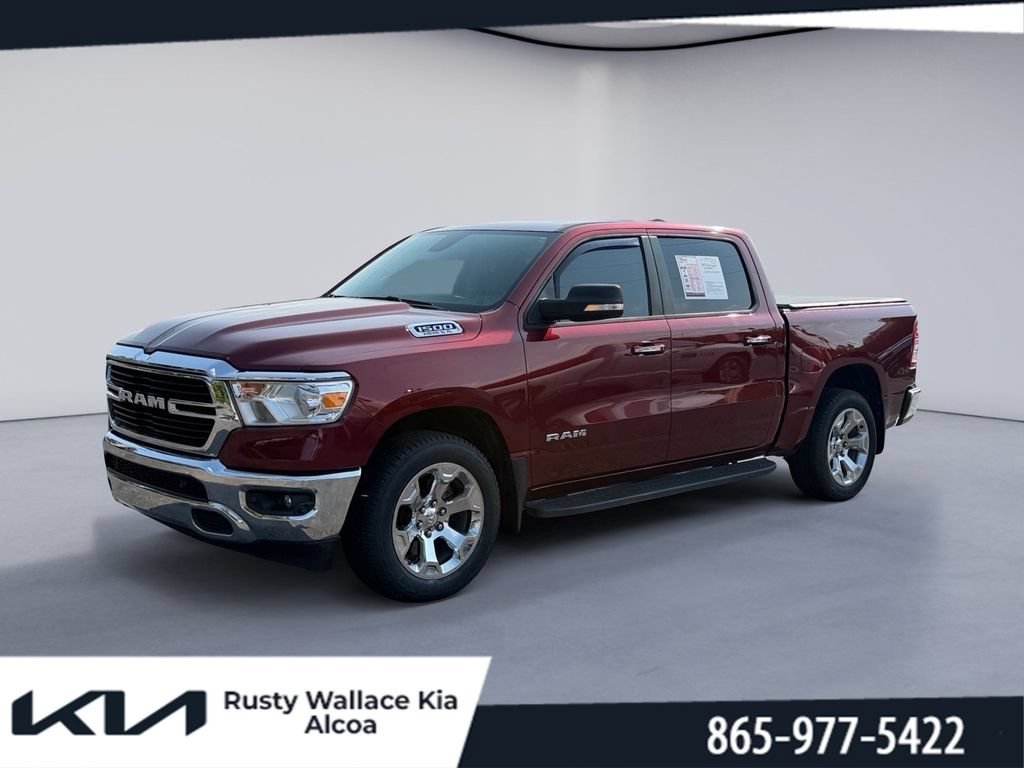 Used 2020 RAM 1500 Big Horn AWD/4WD image 1