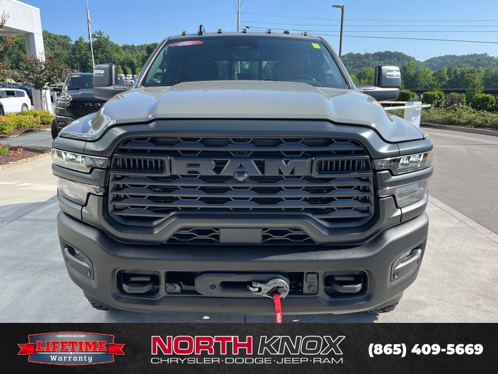 New 2026 RAM 2500 Tradesman w/ Power Wagon Package AWD/4WD image 30