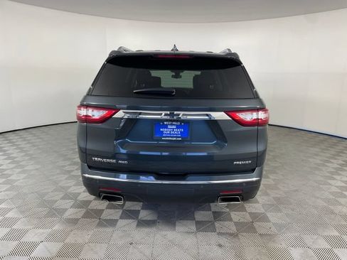 Used 2020 Chevrolet Traverse Premier w/ LPO, Floor Liner Package AWD/4WD image 22