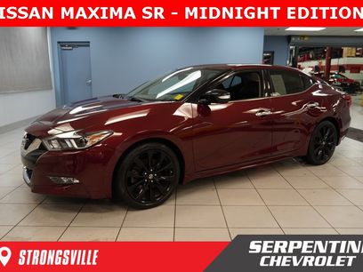 Used 2017 Nissan Maxima SR w/ Midnight Edition