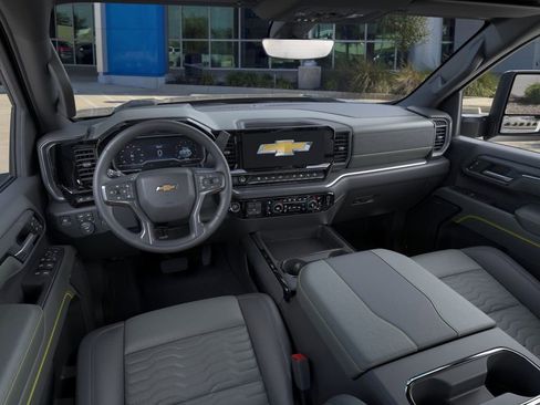 New 2026 Chevrolet Silverado 2500 ZR2 AWD/4WD image 15