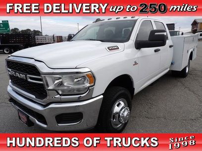 Used 2023 RAM 3500 Tradesman w/ Chrome Appearance Group