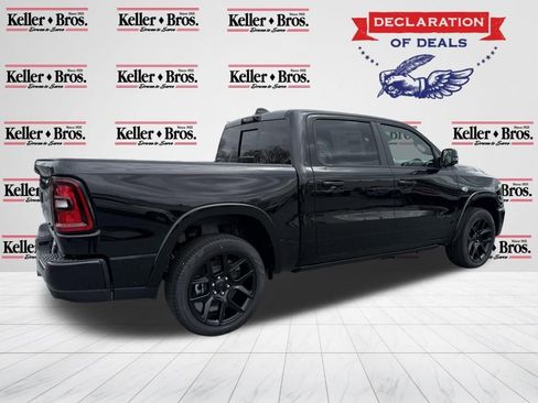 New 2026 RAM 1500 Laramie w/ Night Edition AWD/4WD image 7
