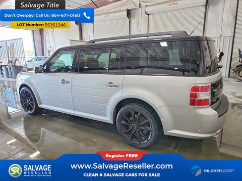 Used 2019 Ford Flex SEL w/ Equipment Group 202A AWD/4WD image 3