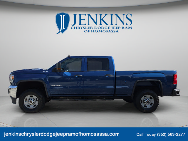 Used 2018 GMC Sierra 2500 4x4 Crew Cab w/ Sierra Convenience Package image 9