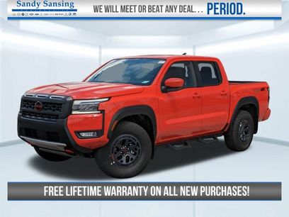 New 2025 Nissan Frontier PRO-4X