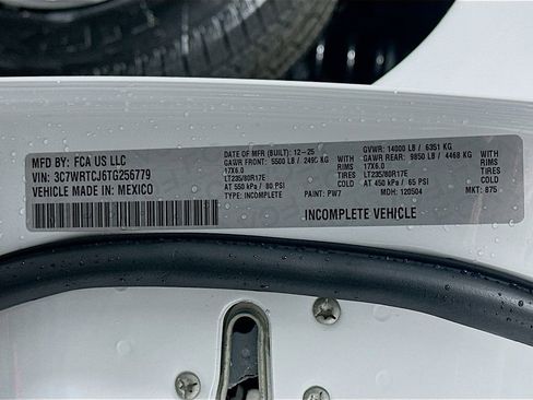 New 2026 RAM 3500 Tradesman w/ Chrome Appearance Group A image 19