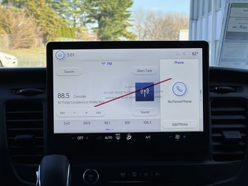 New 2026 Ford Transit 350 148 High Roof DRW AWD image 18