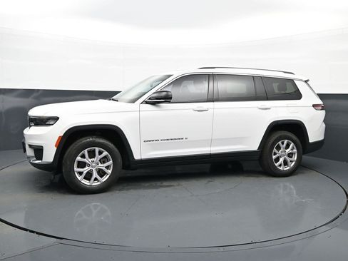 Used 2022 Jeep Grand Cherokee L Limited AWD/4WD image 4