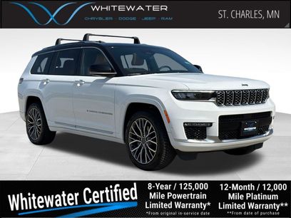 Used 2023 Jeep Grand Cherokee L Summit