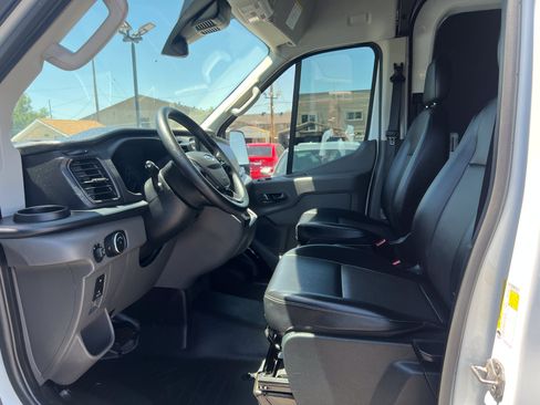 Used 2023 Ford Transit 350 148 High Roof Extended w/ Load Area Protection Package RWD image 13