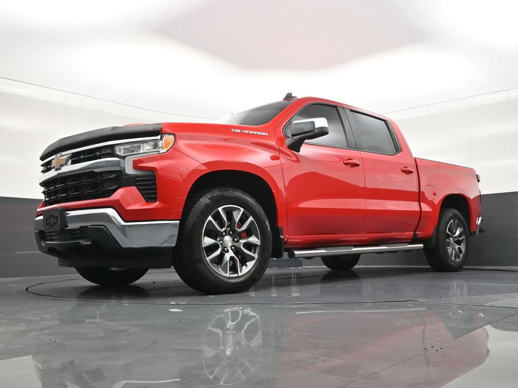 Used 2022 Chevrolet Silverado 1500 LT RWD image 22