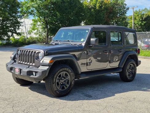 Used 2022 Jeep Wrangler Unlimited Sport AWD/4WD image 9