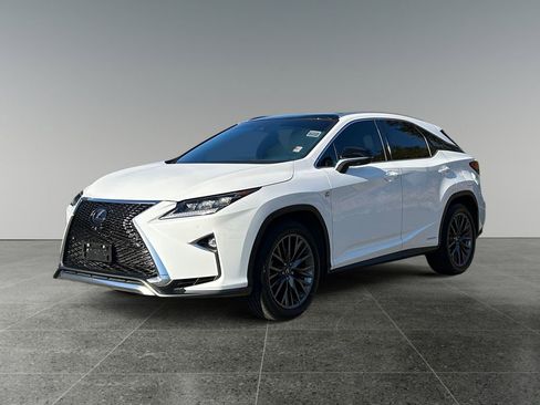 Used 2019 Lexus RX 450h F Sport image 3