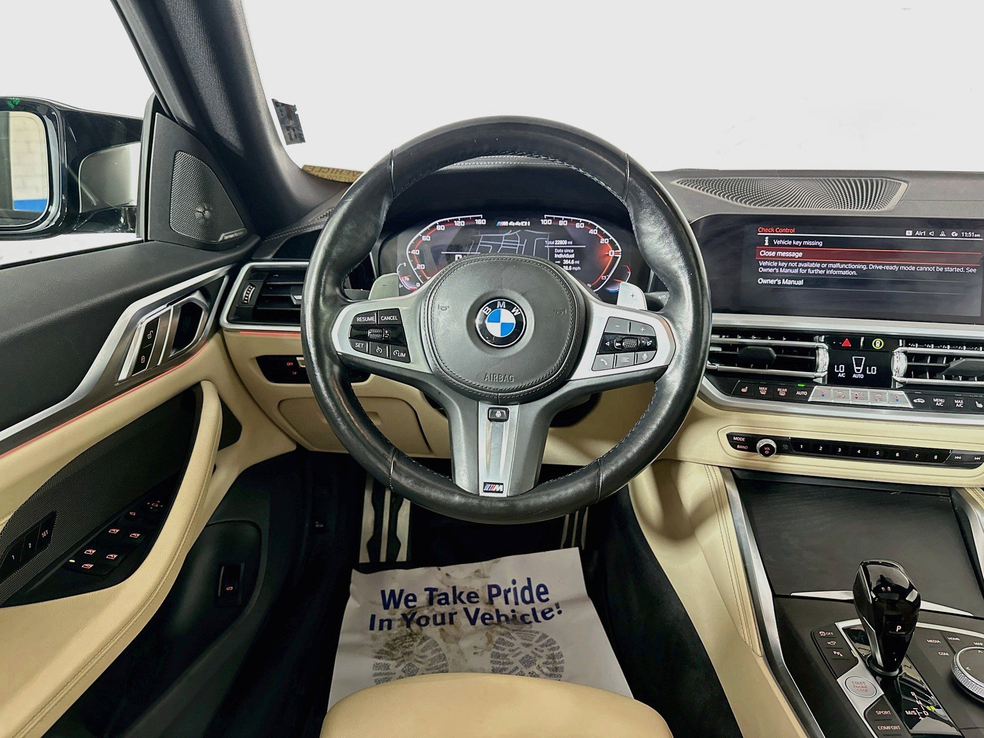 Used 2022 BMW M440i xDrive Gran Coupe w/ Premium Package AWD/4WD image 22