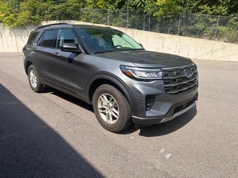 Certified 2026 Ford Explorer Active AWD/4WD image 1