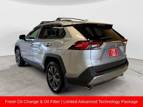 Used 2023 Toyota RAV4 Limited AWD/4WD image 3