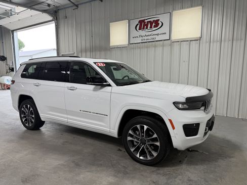 Used 2023 Jeep Grand Cherokee L Overland AWD/4WD image 1