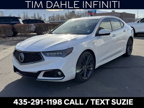 Used 2019 Acura TLX V6 w/ Technology & A-SPEC Pkg image 5