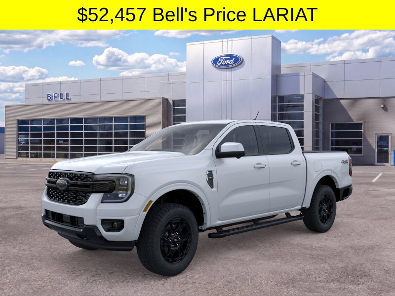 New 2026 Ford Ranger Lariat AWD/4WD image 1