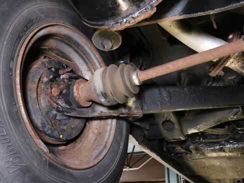 Used 1992 Subaru Loyale 4WD Wagon image 37