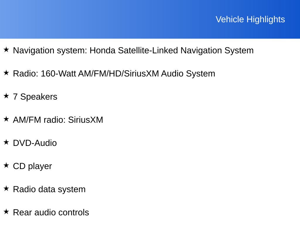 Used 2023 Honda Odyssey Touring image 7