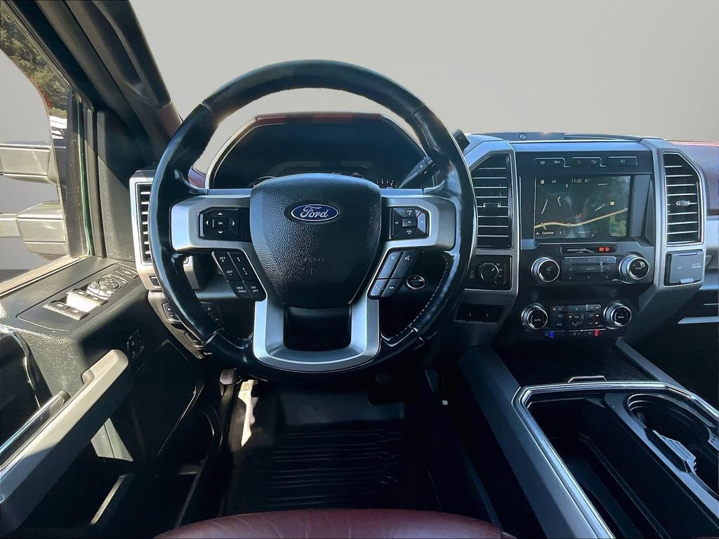 Used 2019 Ford F350 Platinum w/ FX4 Off-Road Package AWD/4WD image 11