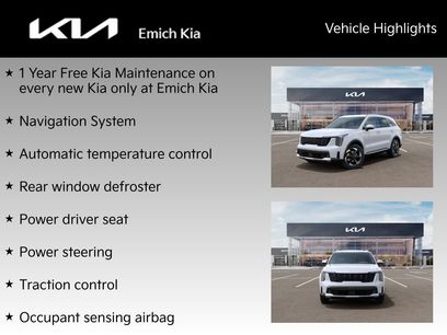 New 2026 Kia Sorento EX