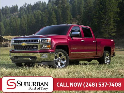Used 2014 Chevrolet Silverado 1500 LT AWD/4WD image 1