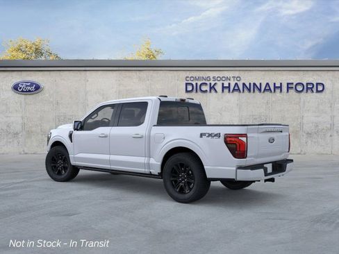 New 2025 Ford F150 Platinum w/ Equipment Group 702A High image 5