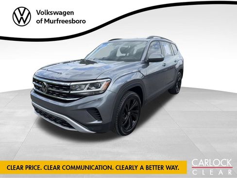 Certified 2023 Volkswagen Atlas SE w/ Panoramic Sunroof Package FWD image 1