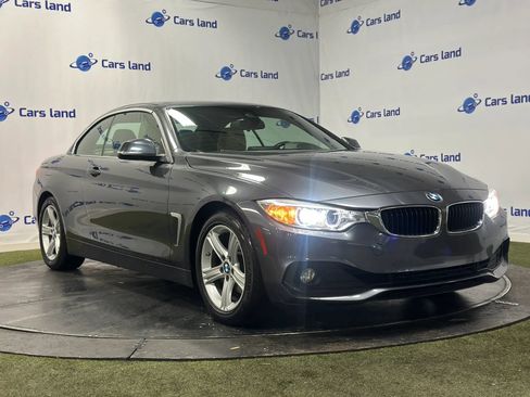 Used 2015 BMW 428i 428i Convertible 2D image 1