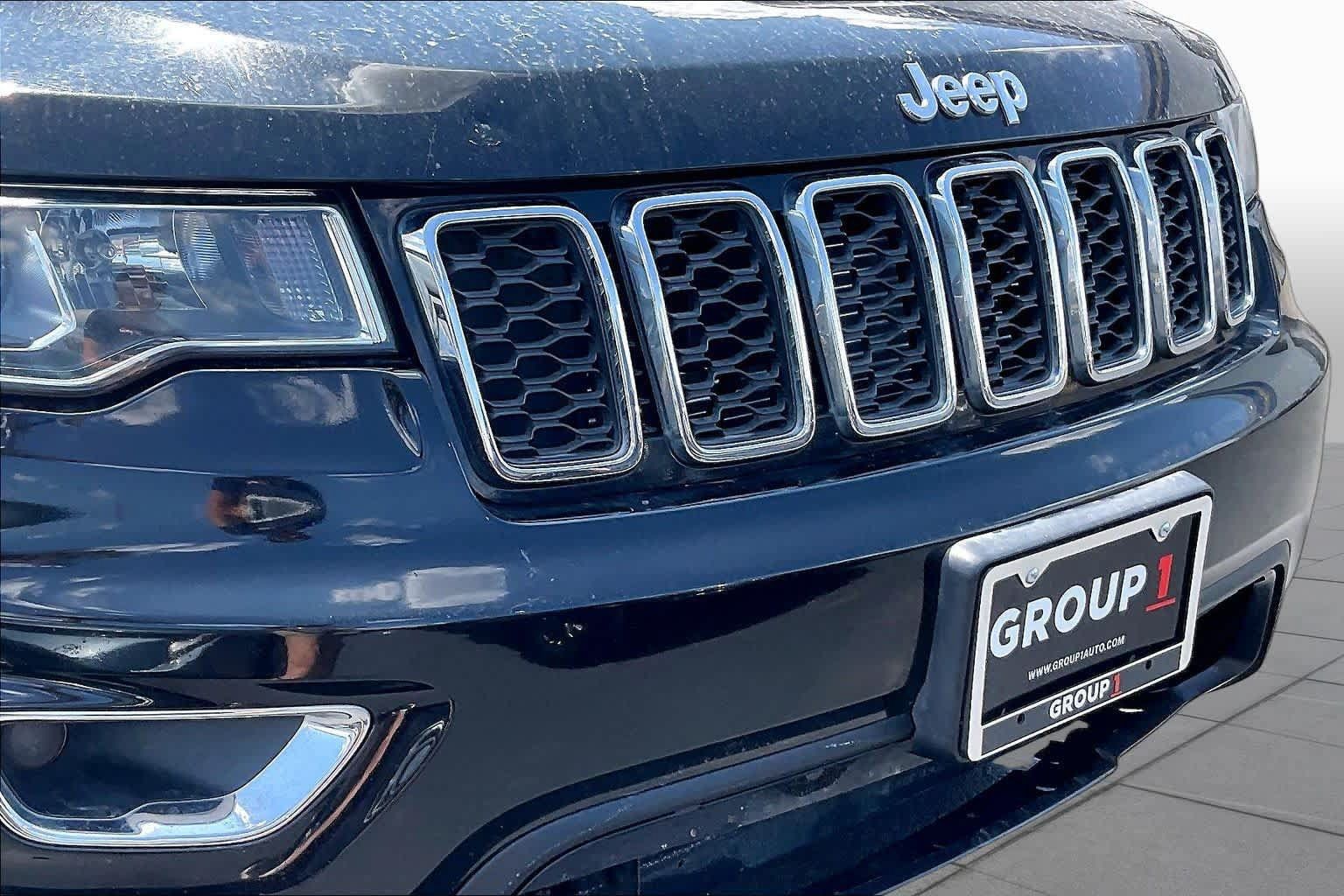 Used 2017 Jeep Grand Cherokee Limited RWD image 30