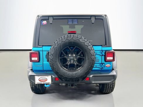 Used 2024 Jeep Wrangler Unlimited AWD/4WD image 5