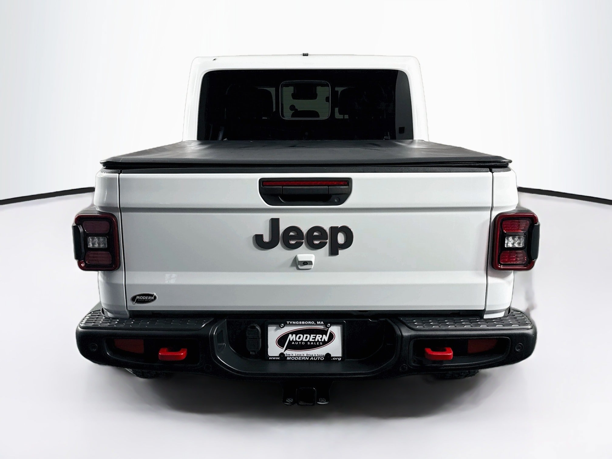 Used 2021 Jeep Gladiator Rubicon AWD/4WD image 14