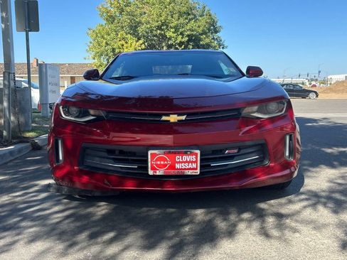Used 2016 Chevrolet Camaro LT w/ RS Package RWD image 11