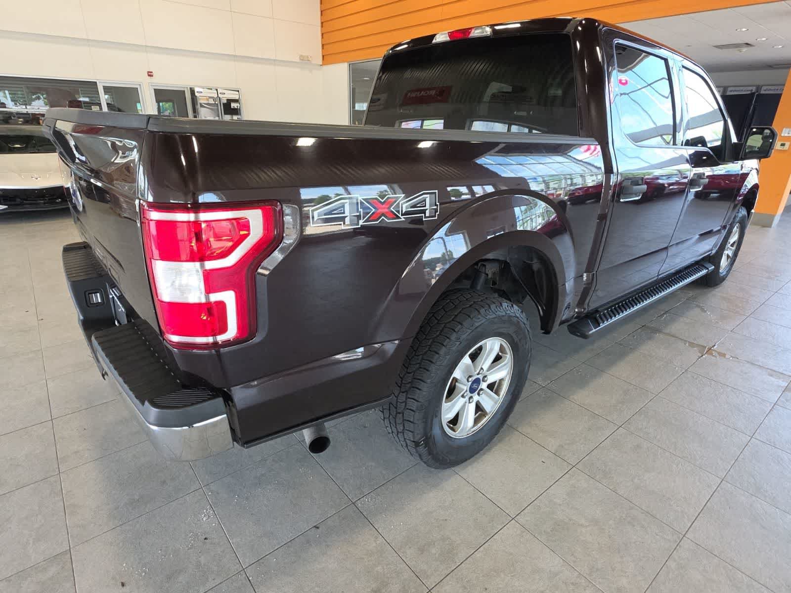 Used 2018 Ford F150 XLT AWD/4WD image 9