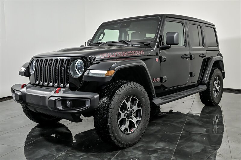 Used 2021 Jeep Wrangler Unlimited Rubicon AWD/4WD image 5