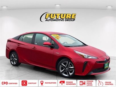 Certified 2020 Toyota Prius Limited
