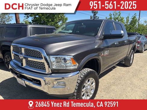 Used 2016 RAM 2500 Laramie w/ Cold Weather Group AWD/4WD image 1