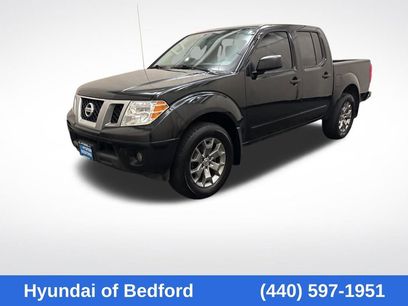 Used 2020 Nissan Frontier SV