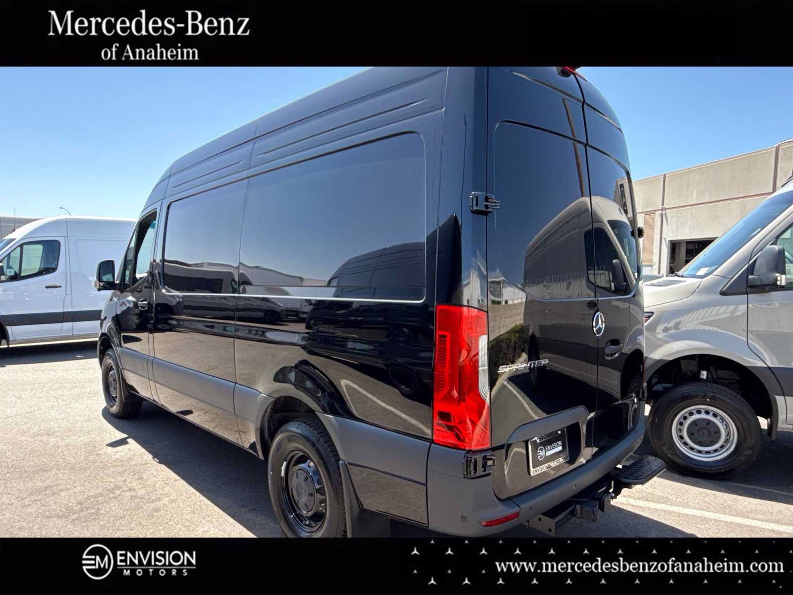 New 2026 Mercedes-Benz Sprinter 2500 image 8