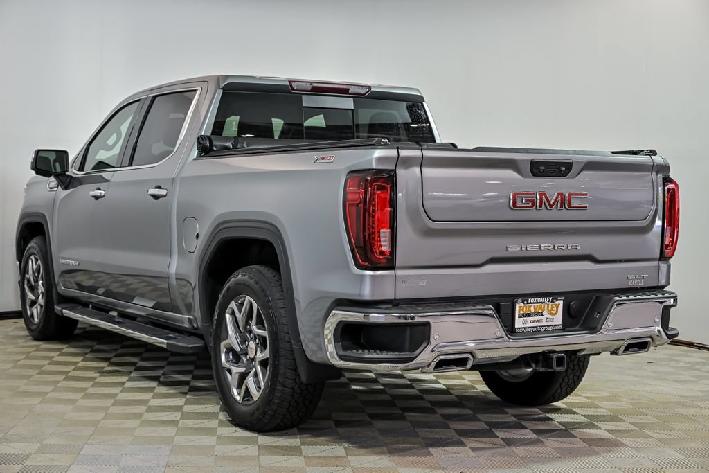 Used 2024 GMC Sierra 1500 SLT w/ SLT Premium Plus Package AWD/4WD image 6
