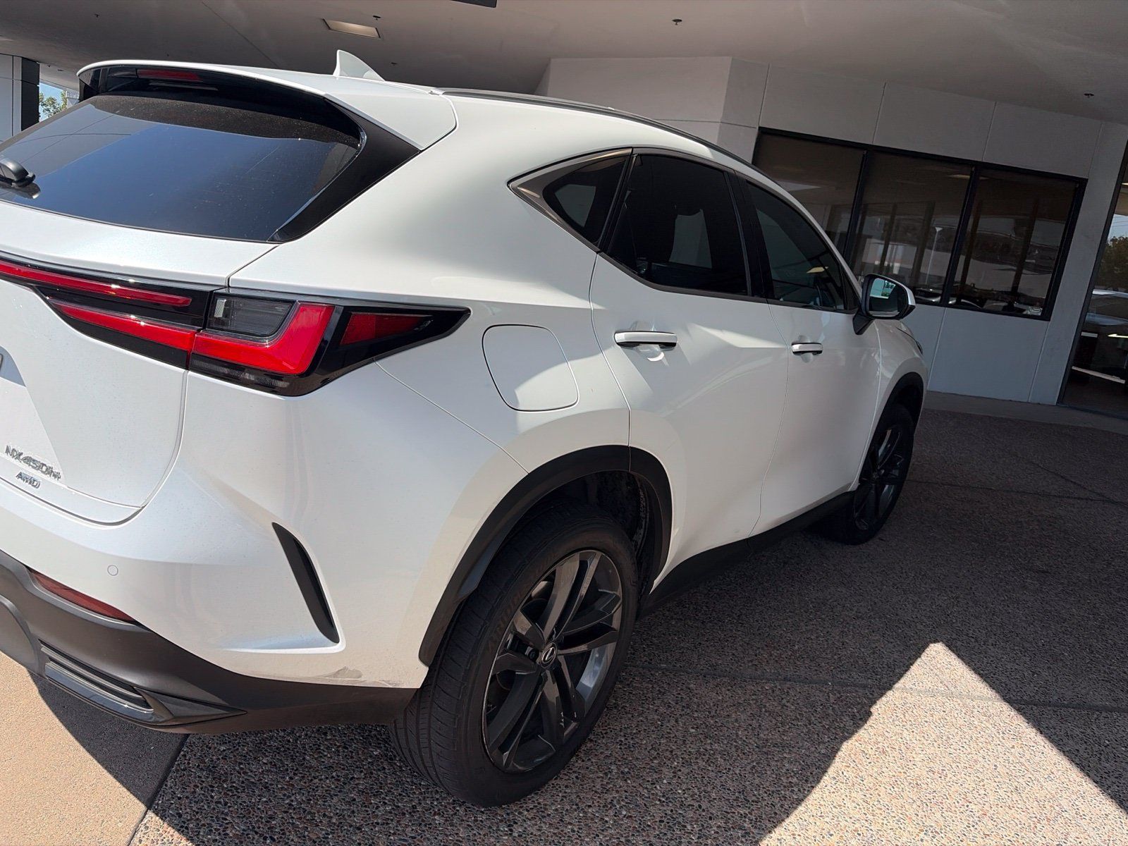 Used 2024 Lexus NX 450h+ AWD w/ Vision Package image 5
