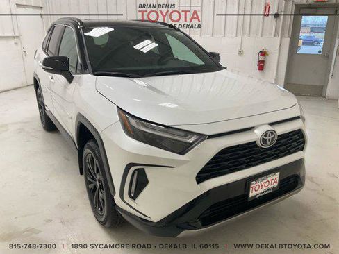 Certified 2025 Toyota RAV4 XSE w/ Weather Package image 1