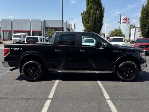 Used 2014 Ford F150 Lariat w/ Equipment Group 502A Luxury AWD/4WD image 4
