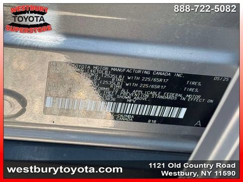 Certified 2025 Toyota RAV4 XLE AWD/4WD image 22