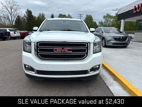 Used 2019 GMC Yukon SLE w/ SLE Value Package AWD/4WD image 3